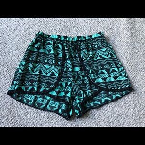 Comfy Patterned Shorts